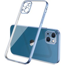 Büşra Ayhan iPhone 13 Uyumlu Bsay Gbox Kapak-Lacivert