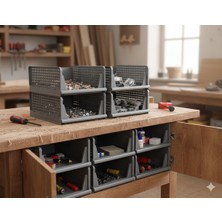 Hansel Mr. Pratic 3 Adet* Çok Amaçlı Kayar Raf Dolap Içi Kıyafet ve Ev Aksesuarı Düzenleyici