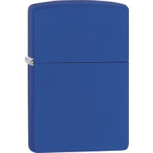 Zippo Classic Royal Blue - Koyu Mavi Dizayn Çakmak
