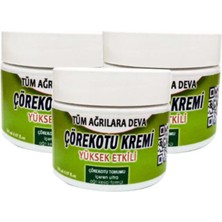 Tuba Toptaş Çörek Otu Kremi 150 ml  Rahatlatıcı Krem 3 Adet