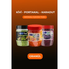 Mytee 3'lü Portakal - Kivi - Karadut Aromalı Granül Içecek Tozu 3 x 250GR