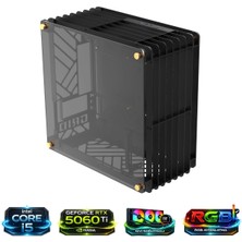 Hyper Rocket Grıd I5 14400F 32GB Ram RTX5060Tİ 1tb Nv3 M.2 Masaüstü Oyuncu Bilgisayarı