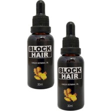 Tuba Toptaş Block Hair Dolgun ve Canlı Görünüm Için Saç Serumu 30 ml x 2 Adet