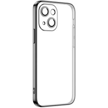 Büşra Ayhan iPhone 13 Mini Uyumlu Bsay Krep Kapak-Siyah