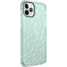 Büşra Ayhan iPhone 11 Pro Max Uyumlu Bsay Buzz Kapak-Yeşil