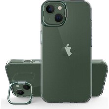 Büşra Ayhan iPhone 14 Uyumlu Bsay Skuba Kapak-Koyu Yeşil
