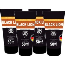 Tuba Toptaş Black Lion 4 Tane x 50 ml Men Booster Krem Erkeklere Özel Anlar Için Hareketlendirici Krem