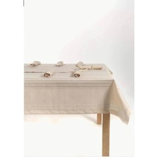 Çeyiz Merkezi Colber Masa Örtüsü Seti - 12 Kişilik - 26 Parça