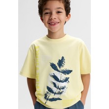 Nk Erkek Çocuk Hansel Tshirt 8-14 Yaş Sarı