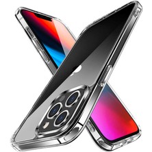 Büşra Ayhan iPhone 14 Pro Uyumlu Bsay Forst Kapak-Renksiz