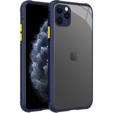 Büşra Ayhan iPhone 11 Pro Max Uyumlu ​​bsay Kaff Kapak-Lacivert