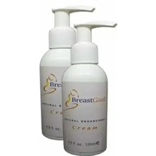 Tuba Toptaş Breast Gain Kadınlara Özel Göğüs Şekillendirici Dolgunlaştırıcı Bakım Kremi 120ML x 2 Adet