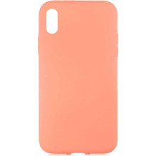 Büşra Ayhan iPhone Xr 6.1 Uyumlu Bsay Lsr Laaakan Kapak-Açık Turuncu