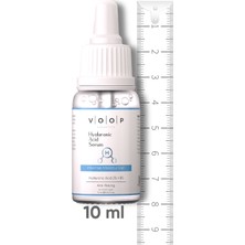 Voop Hyaluronik Asit Mini Serum B5 10 ml | Yoğun Nemlendirici Cilt Bakım Serumu