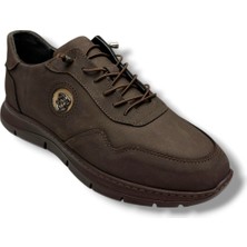 Baykara 421-26 Hakiki Nubuk Deri Anatomik Jel Taban Erkek Ayakkabı 45-47