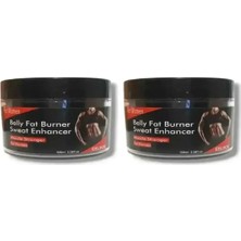 Tuba Toptaş Belly Fat Burner For Women Kadın Hızlı Yağ Giderici Krem 100 ml x 2 Adet