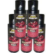 Tuba Toptaş Booster Bull 5'li Paket Erkeklere Özel Yüksek Hızlı Aktivasyon Kremi 60 ml - 5 Adet 60 ml