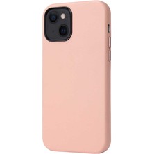 Büşra Ayhan iPhone 13 Uyumlu Bsay Eyzi Kapak-Pembe