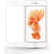 Büşra Ayhan iPhone 8 Plus Uyumlu Davin 5d Cam Bsay Ekran Koruyucu