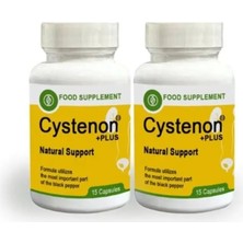 Tuba Toptaş Cystenon Erkeklerin Özel Sorunlarına Yardımcı Destekleyici  15 Li Kaps 2 Adet