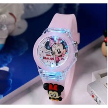 Marimari Mickey Işıklı Çocuk Saati Hediyelik