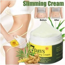 Tuba Toptaş Seven 7 Days Hintohu 7 Days Slimming Cream Ginger Miracle 100 ml Vücut Bakım Kremi Zencefil 1 Adet