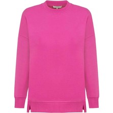 Jaya Pamuklu Sweatshirt / Pembe