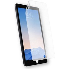 Büşra Ayhan iPad 9.7 2017 (5.nesil) Kağıt Hisli Mat Uyumlu Davin Paper Like Tablet Ekran Koruyucu-Renksiz