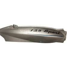 Ramzey 125 V10 Sele Altı Yan Grenaj Sağ Gri