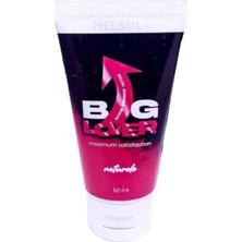 Tuba Toptaş Biglover Erkeklere Özel Gecikme Bakım ve Masaj Kremi 50 ml x 1 Adet