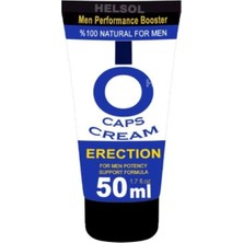 Tuba Toptaş O Caps Erkekler Için Sertleştirme Kremi 50 ml