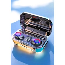 Epilons Mey Ithalat® Kablosuz Bluetooth Kulaklık Dijital Göstergeli Uzun Pil Ömrü