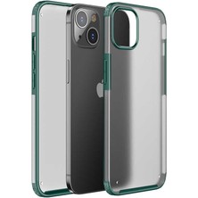 Büşra Ayhan iPhone 13 Uyumlu Bsay Volks Kapak-Koyu Yeşil