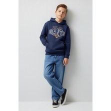 Dmb Erkek Çocuk Denim Pantolon 9-14 Yaş Mavi