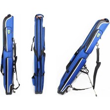 Sea Horse Zeyang Mavi Çanta 125x16x14cm 2 Gözlü Dayanıklı Balıkçılık Ekipmanı