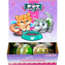 Epilons Mey Ithalat® Evci̇l Hayvan Top Içi̇nde Yavru Kedi̇-Mga