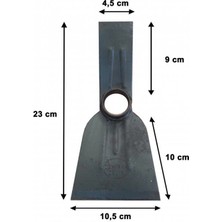 Epilons Mey Ithalat® Uşak Tipi Bahçe Çapası