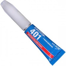 Loctite 401 Çok Amaçlı Hızlı Yapıştırıcı 3 Gr Düşük Viskozite İle Gözenekli Yüzeyler İçin Uygun