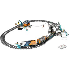 Epilons Mey Ithalat® City Kaşiflerin Kuzey Kutbu Ekspres Treni 60470