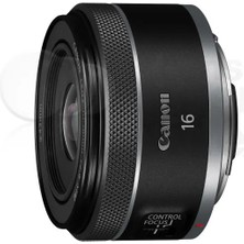 Canon RF 16MM F/2.8 STM Lens Ultra Geniş Açı Vlog Çekimi İçin Uygun Hafif Tasarım