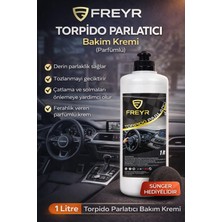 Freyr Torpido Bakım Sütü ve Parlatıcı 1 Lt | Oto İç Temizlik, Göğüs Parlatıcı, Plastik Yenileyici