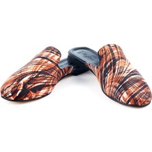 Neptune Marbling Ateş Kıvrımı Terlik