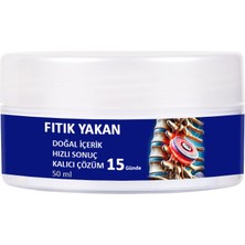 Tuba Toptaş Fıtıkyakan 1 Adet 50 ml Krem