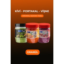 Mytee 3'lü Portakal - Kivi - Vişne Aromalı Granül Içecek Tozu 3 x 250GR