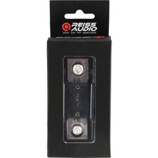 Reiss Audio 100A Sigorta Yuvası RS-ANL100A Güçlü Ses ve Profesyonel Kullanım Için