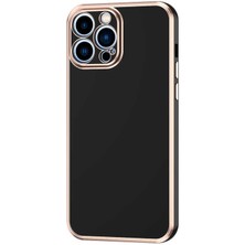 Büşra Ayhan iPhone 13 Pro Uyumlu Bsay Bark Kapak-Siyah