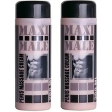 Tuba Toptaş Maxi Male Cream Erkekler Için Özel Bölge Büyütme Losyonu 200 ml x 2 Adet