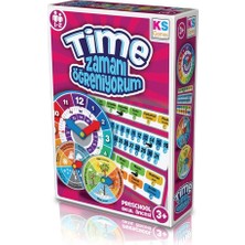 Epilons Mey Ithalat® ZO234 , Time - Zamanı Öğreniyorum / +3 Yaş