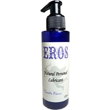 Tuba Toptaş Vanilla Flavor Natural Personal Lubricant 125ML Vanilya Aromalı