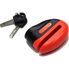 Sxp Disk Kilit (MD02) Kırmızı